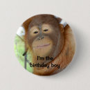 Search for monkey boy badges Birthday