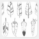 Search for asian inspired stickers Feather