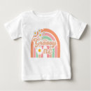 Search for rainbow baby shirts cute