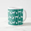 Search for deer silhouette mugs Stag