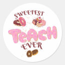 Search for sweetest stickers Teacher appreciation