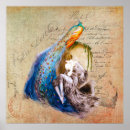 Search for peacock home decor posters Vintage