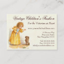 Search for kids clothes business cards Cute