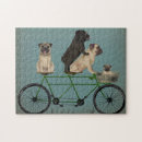 Search for tandem puzzles Steampunk dogs fabfunky