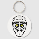 Search for lacrosse key rings Goalkeeper