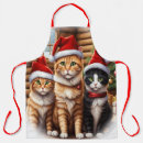 Search for christmas cat aprons Puppy