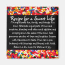 Search for recipe magnets Colourful