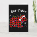 Search for big cat christmas cards Santa