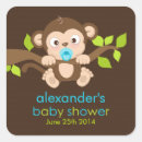 Search for cute little monkey stickers Jungle