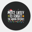 Search for hidden stickers Likely
