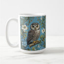 Search for whet mugs Northern saw whet owl