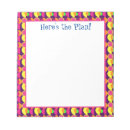 Search for funky notepads Bright