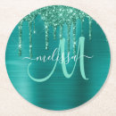 Search for teal coasters Elegant
