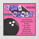 Search for bowling lane invitations Girl