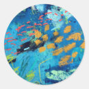 Search for underwater design stickers Ocean