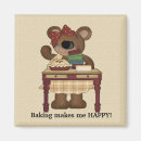 Search for bakes magnets Bear