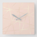 Search for blush pink clocks Modern