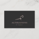 Search for sewing business cards Chic
