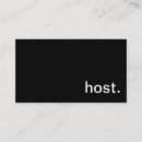 Search for host business cards Professional