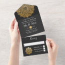 Search for mandala wedding invitations Modern