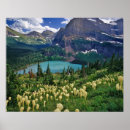 Search for many glacier posters Lake