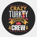 Search for crew family stickers Cousin