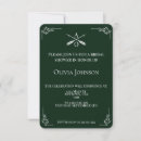 Search for green arrow invitations Modern