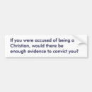 Search for baptiste bumper stickers Jesus