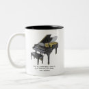 Search for grand piano mugs Music