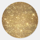 Search for golden glitter stickers Shiny