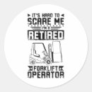 Search for operator stickers Forklift