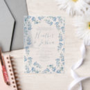 Search for forget me nots invitations Calligraphy script