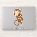 Search for kissing monkey stickers Jungle