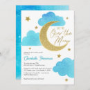 Search for starry night baby shower invitations Stars