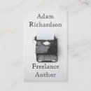 Search for authors business cards Freelance