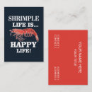 Search for seafood business cards Catering