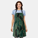 Search for art deco pattern aprons Elegant
