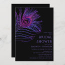 Search for feather bridal shower invitations Budget