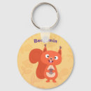 Search for red squirrel key rings Rodent