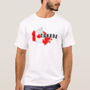 Search for map of canada tshirts Flag