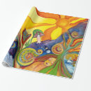 Search for fantasy wrapping paper Modern