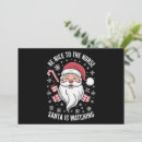 Search for nursing christmas cards Santa