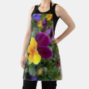 Search for pansy aprons Purple