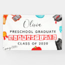 Search for preschool graduation banners Party