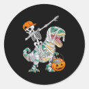 Search for dancing skeletons stickers Halloween