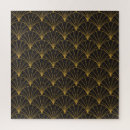 Search for vintage art deco puzzles Background