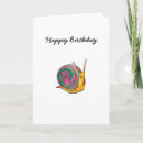 Search for snail birthday cards Happy