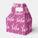 Search for valentine favour boxes Xoxo
