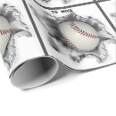 Search for baseball wrapping paper Coach