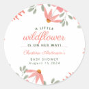 Search for couples baby shower stickers Botanical